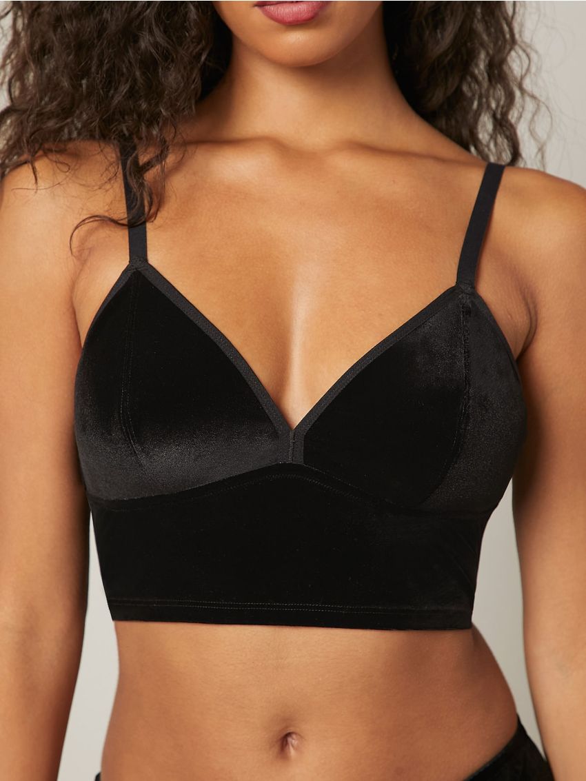 Luvlette Bralettes Lounge Flannelette Bra