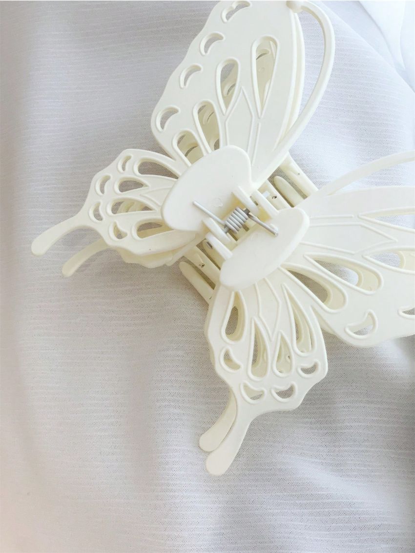 1pc New Large Butterfly Claw Clip