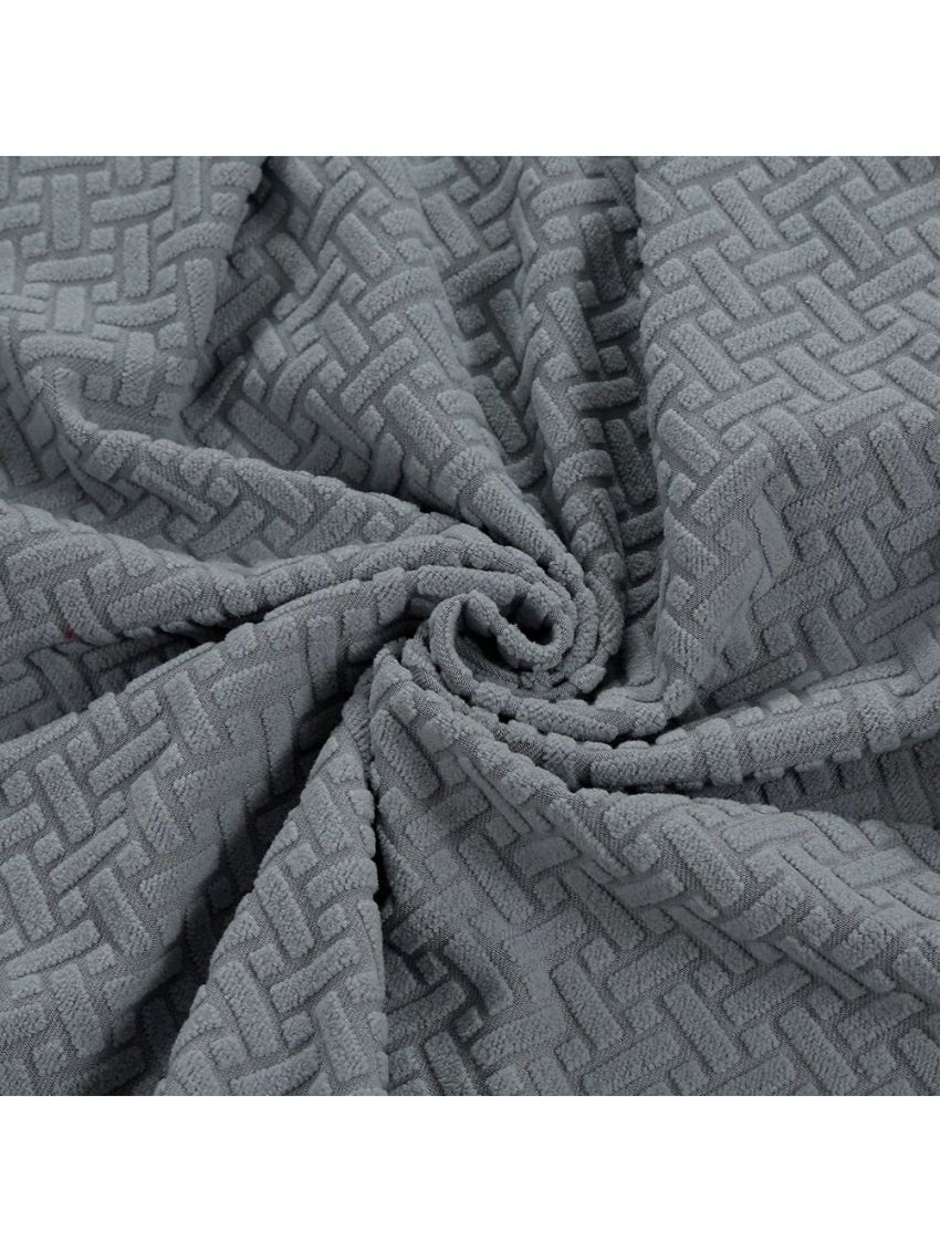 Wingback Armchair Cover Stretch Slipcover Elastic Wing Chair Cvoer Protector 2 Pieces