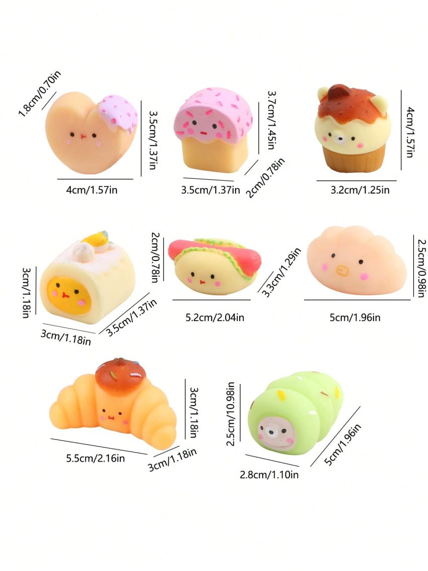 Tpr Stress Relief Blind Box Toy (random Style)