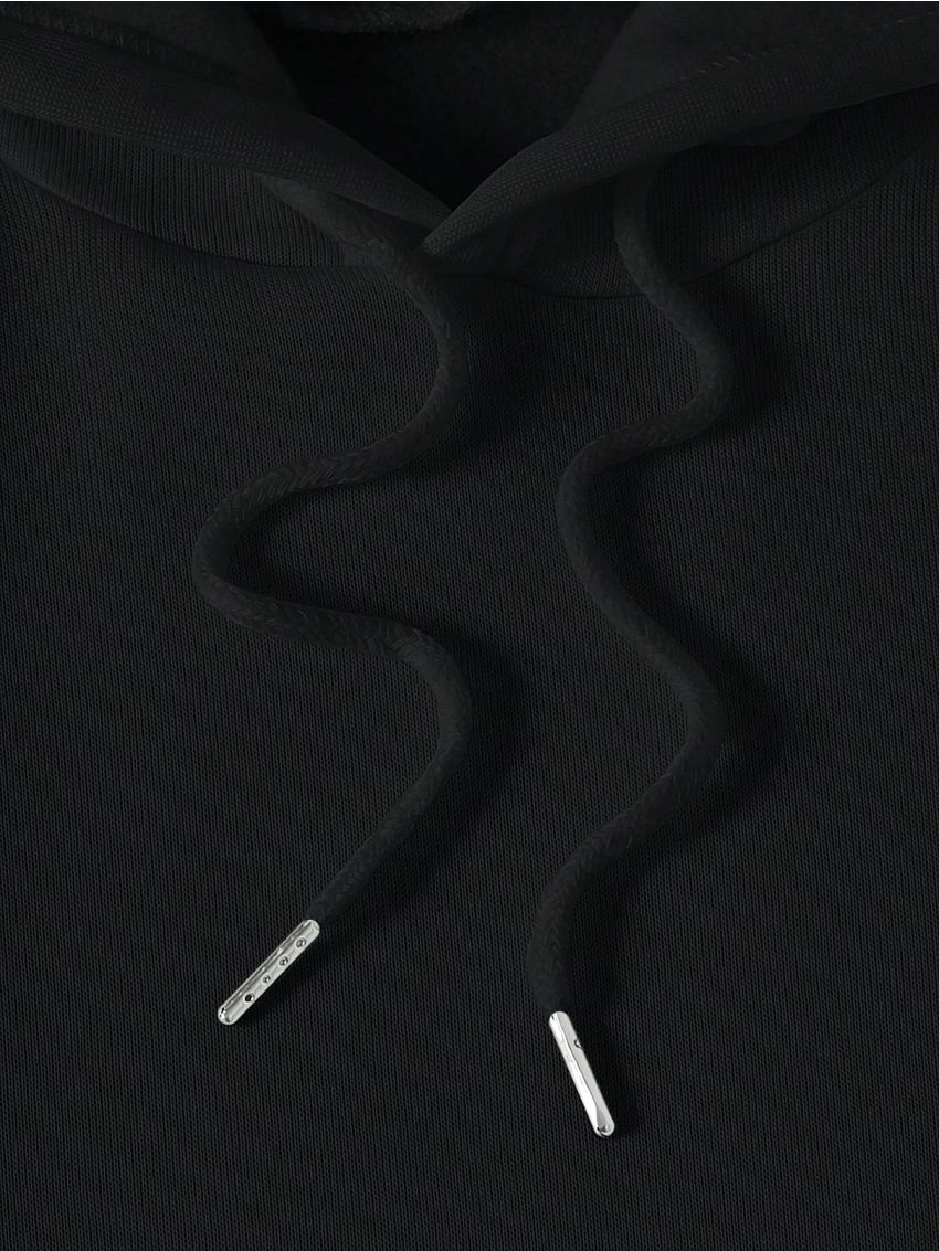 Women's Moon And Eye Printed Hoodie Sweatshirt