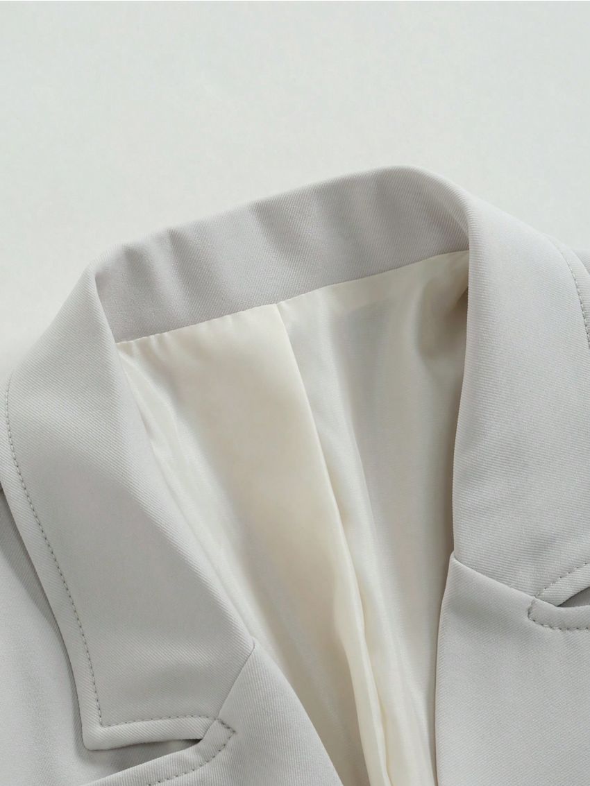 Men's Double Breasted Suit Jacket