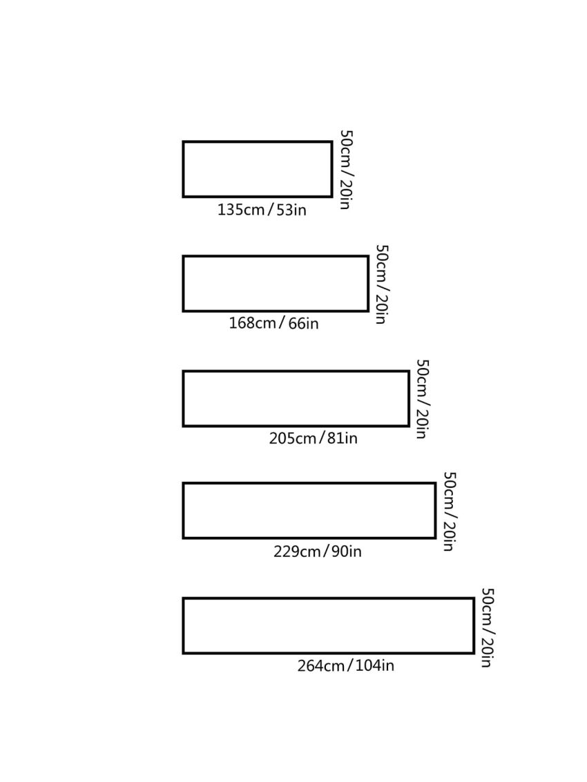Solid Color Bed Runner With Side Pocket