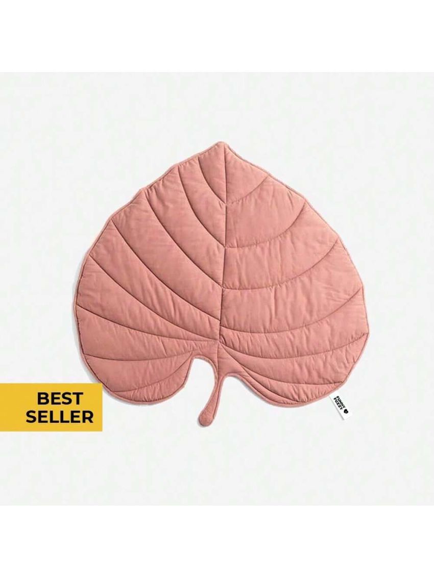 FUNNYFUZZY Leaf Shape Dog Blanket