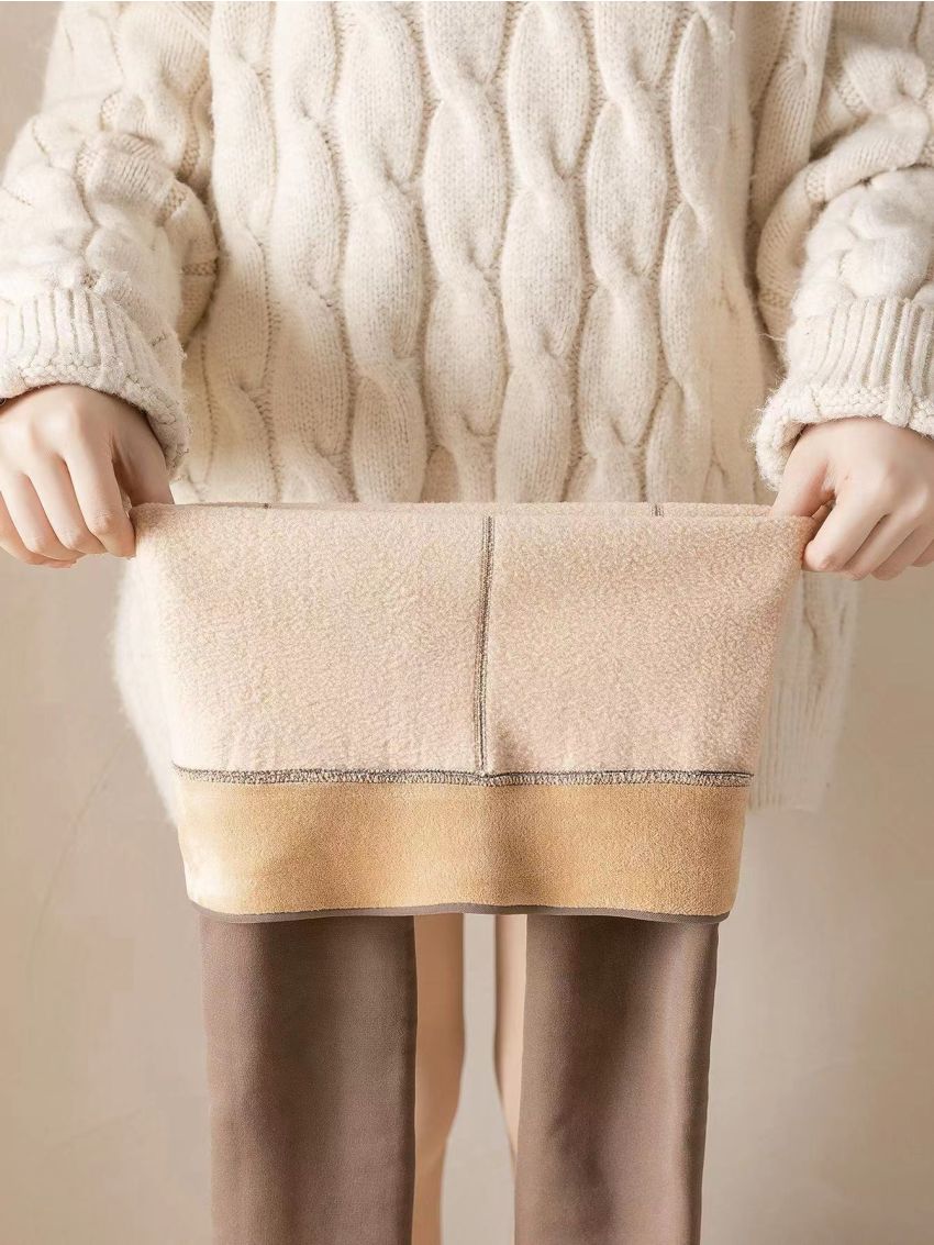 Minimalist Solid Tights