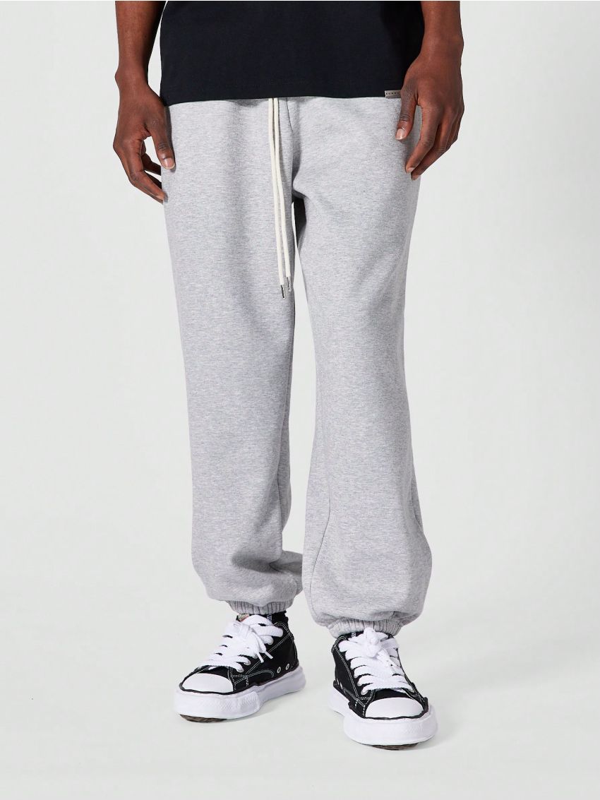 SUMWON Regular Fit Essential Heavyweight 90's Jogger In 340 Gsm