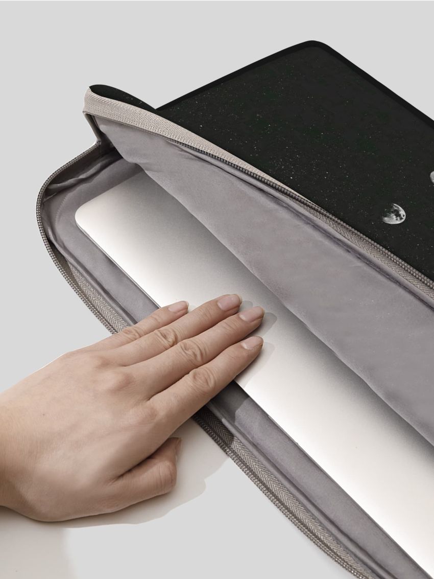14 Inch Planet Pattern Laptop Bag