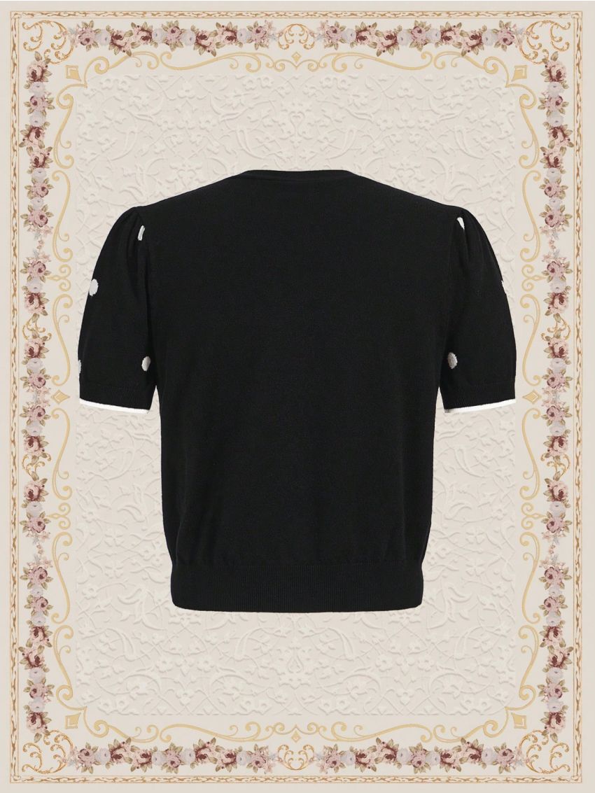 SHEIN DECDS Women's Open Front Cardigan