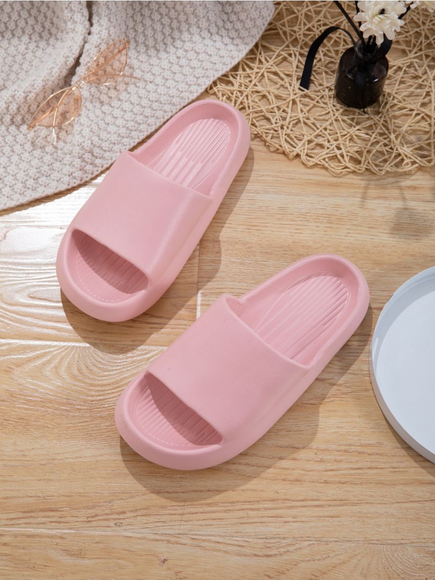 Minimalist Open Toe Slides