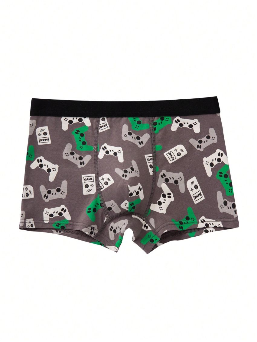 Tween Boy 5pack Gamepad Print Boxer Brief