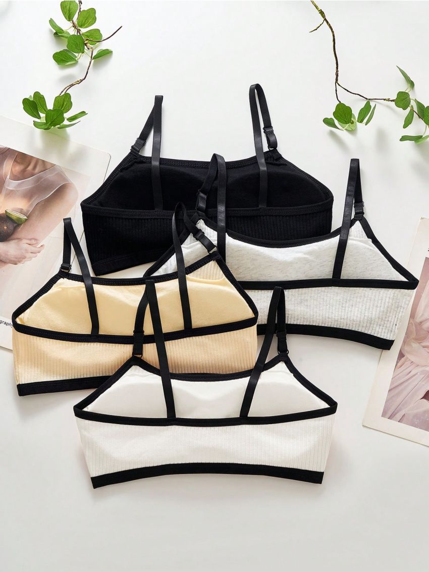 Tween Girl Simple & Fashionable Wireless Bra