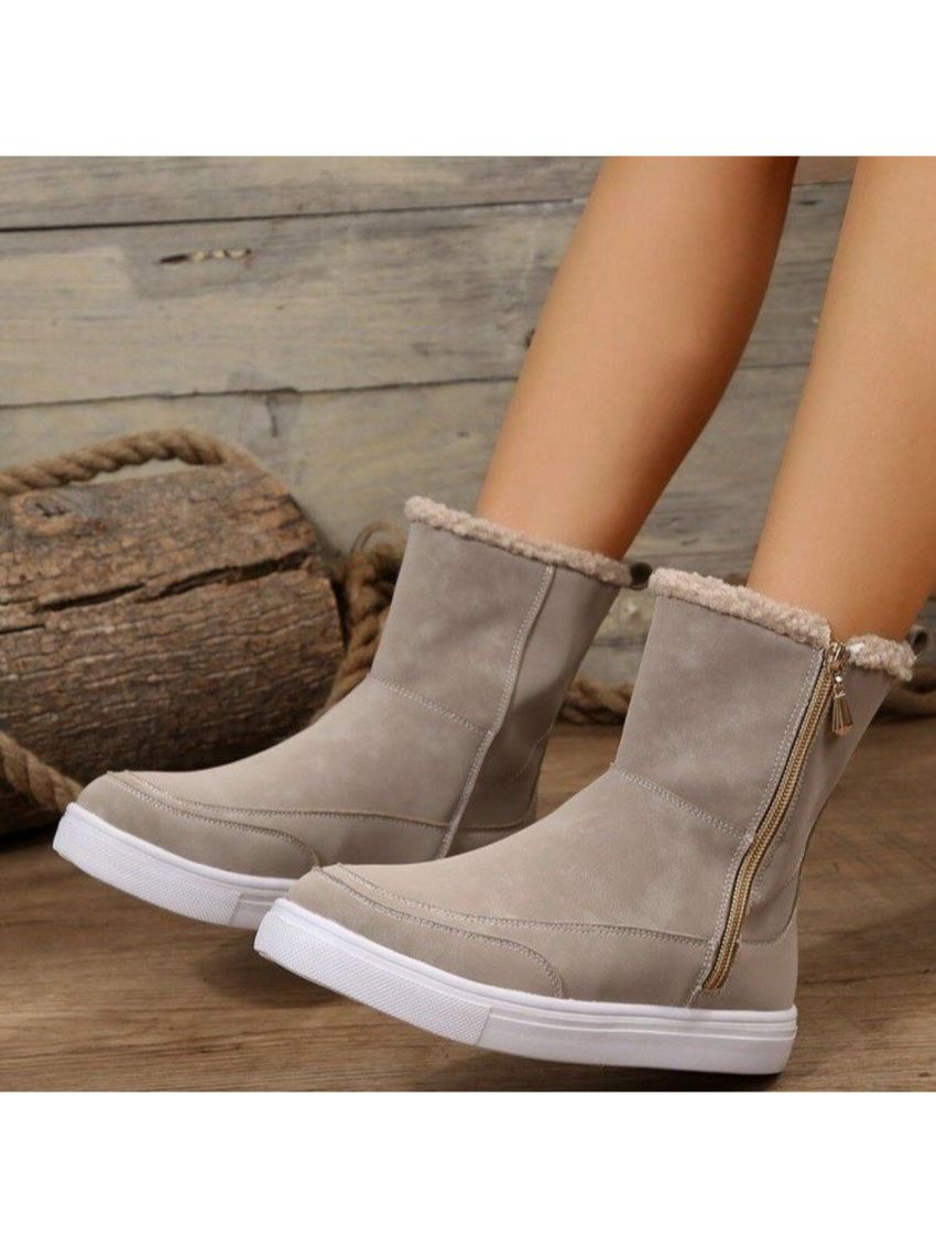 Fashionable And Versatile Warm Lightweight Comfortable Sports And Casual Women's Shoes
