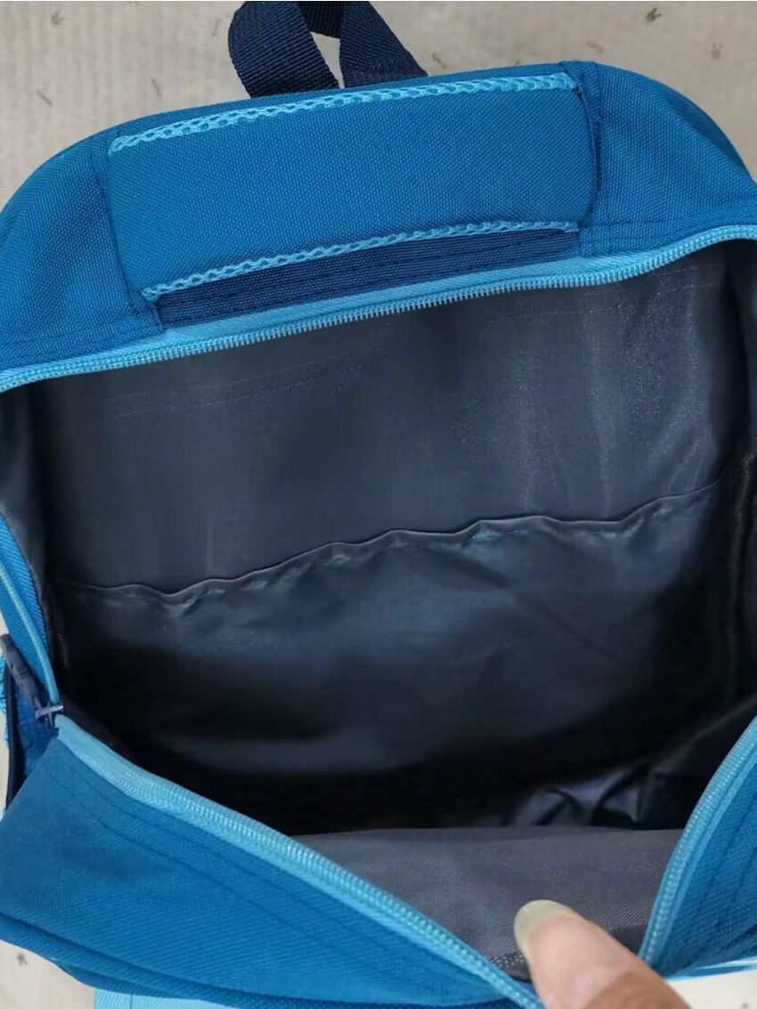 Boys' Backpack For Primary School Students Grade 1-4 With Cartoon Dinosaur Pattern