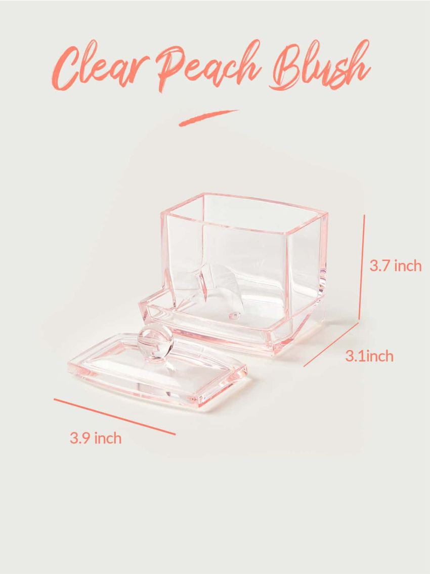 SHEIN BASIC LIVING Exclusive Swab Toothpick Organizer—Holiday Gift