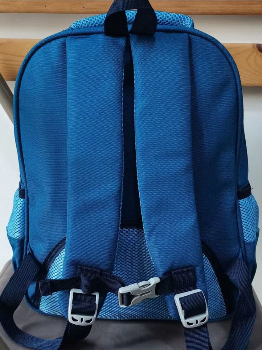 Boys' Backpack For Primary School Students Grade 1-4 With Cartoon Dinosaur Pattern