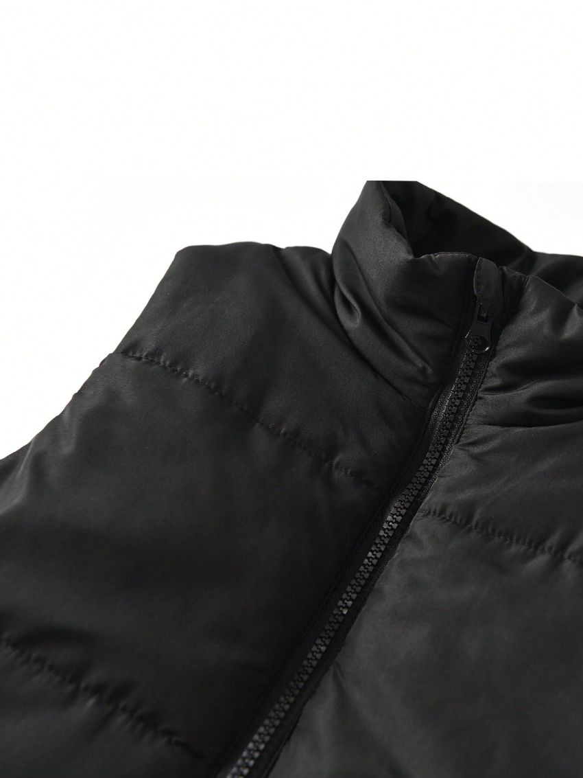 Tween Boy 1pc Zip Up Sleeveless Puffer Coat