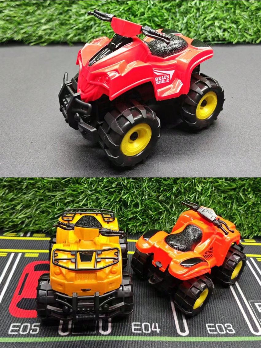 Children's Simulation Toy Car Inertial Motorcycle, Independent Gift Box, For Boys Aged 3-6-9