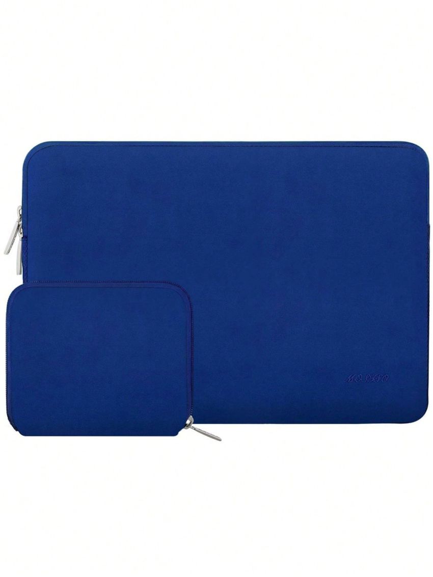 MOSISO Laptop Sleeve Compatible with MacBook Air/Pro, 13-13.3 inch Notebook, Compatible with MacBook Pro 14 inch 2023-2021 A2779 M2 A2442 M1, Neoprene Bag with Small Case