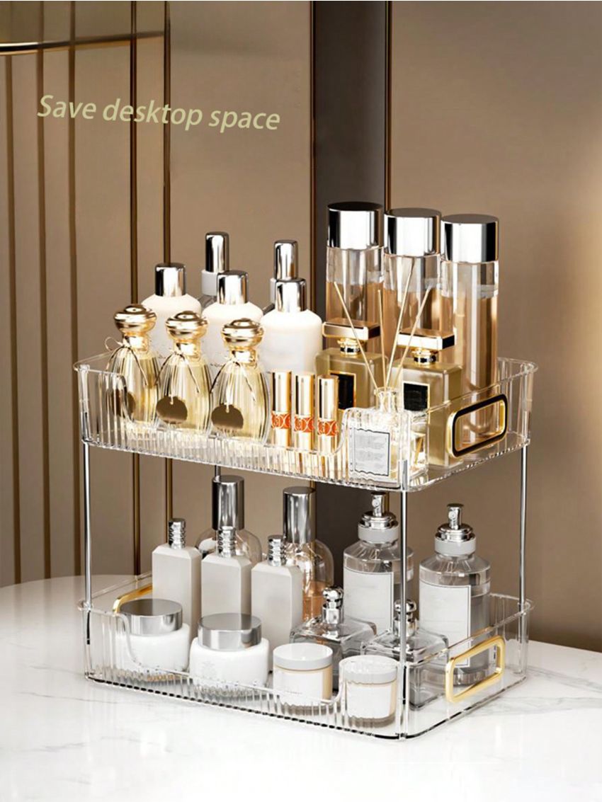 Detachable Double Layer Storage Shelf