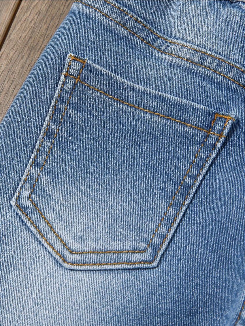 Boys' Ripped Denim Shorts