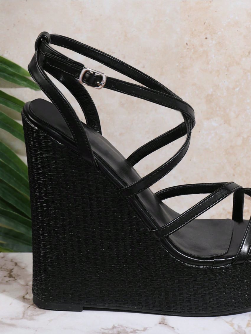 Women's Wedge Heel Thick Sole Sandals