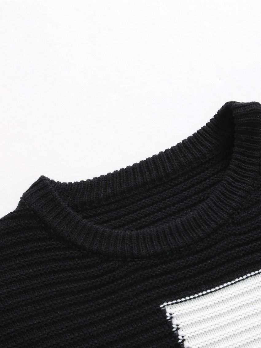 Manfinity Hypemode Men's Color Block Sweater