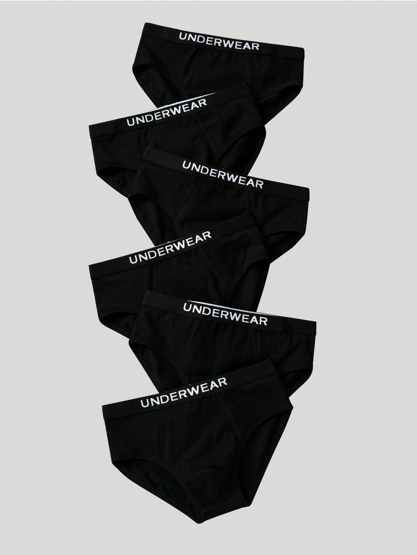 Teen Boys' Letter Printed Triangle Underwear