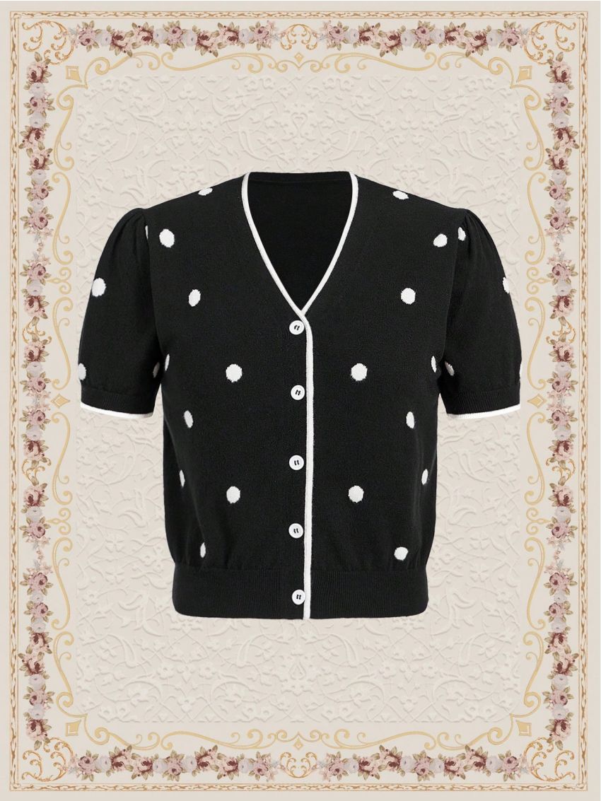 SHEIN DECDS Women's Open Front Cardigan