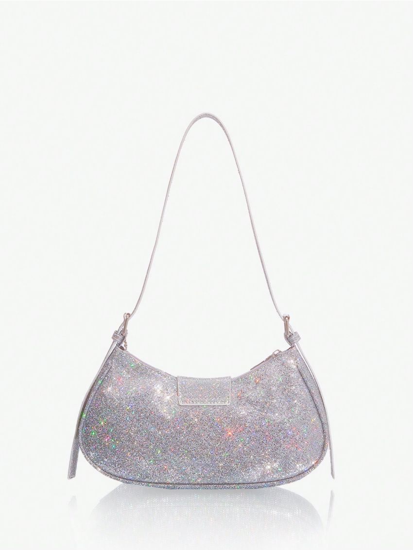 SHEIN ICON Set Of 2 Sparkling Shoulder Bags