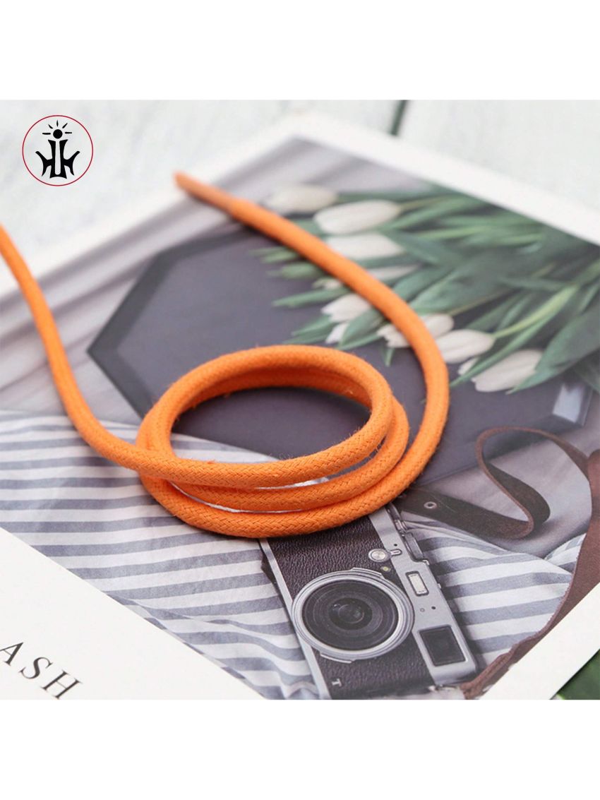 Fashionable Solid Color Braided Shoe Laces Suitable For Sports Shoes, Boots