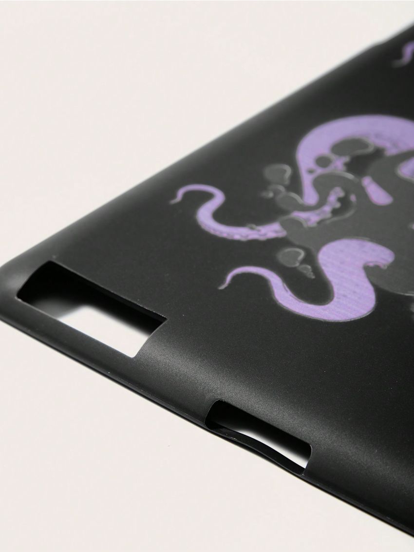 SHEIN X PIGBOOM 1pc Figure Graphic TPU Case Compatible With iPad