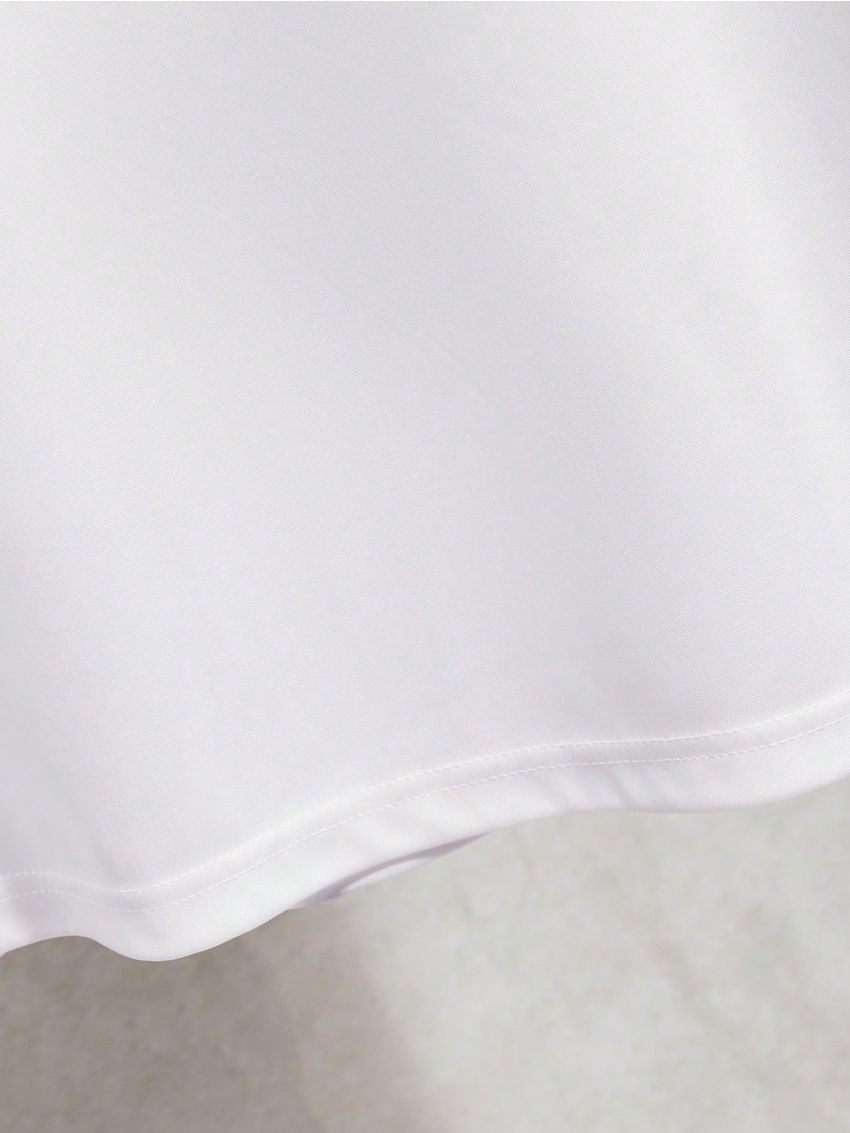 Men'S Coconut Tree Print Short Sleeve Set