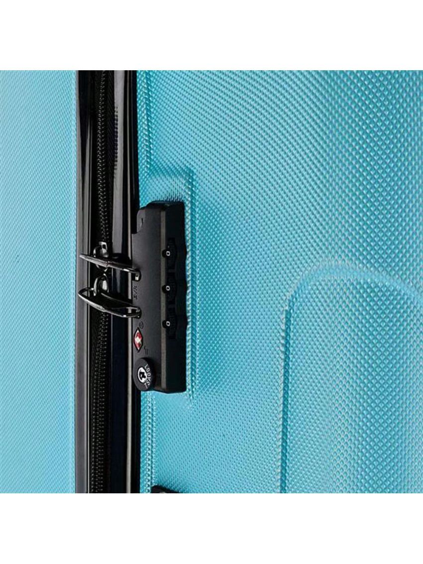 3 Piece Set Luggage Suitcase, Hard Shell Carry-On Luggage with TSA Lock, Multifunctional 3-in-1 Storage Suitcase for Traveling