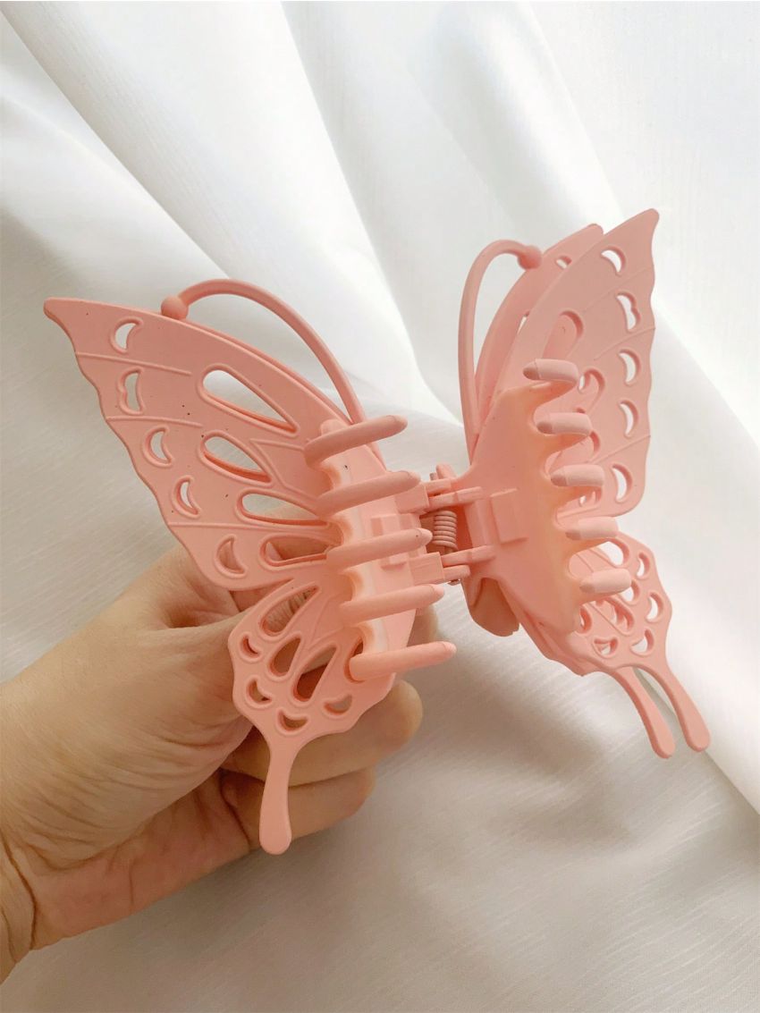 1pc New Large Butterfly Hair Claw Clip