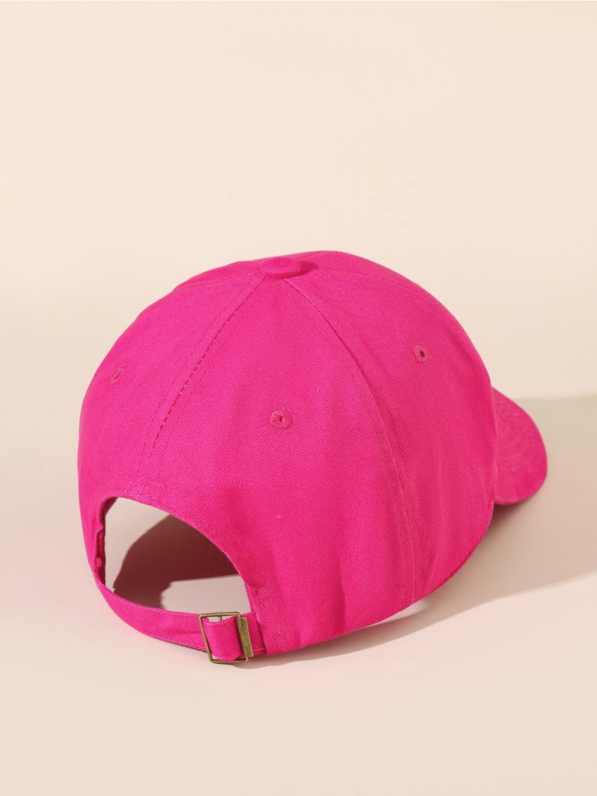 Solid Baseball Cap