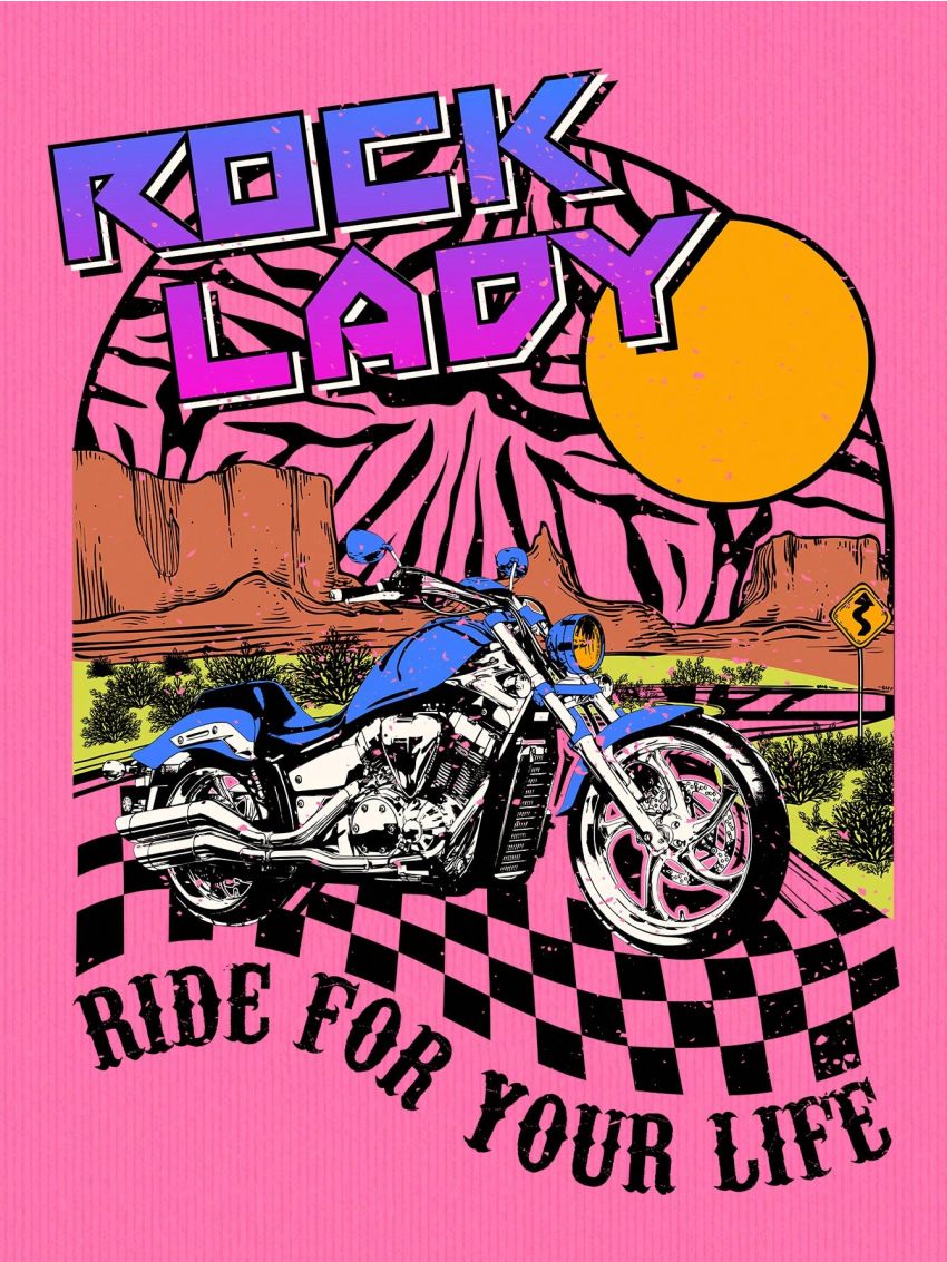 LM Estudio Round Neck Oversized Long T-Shirt