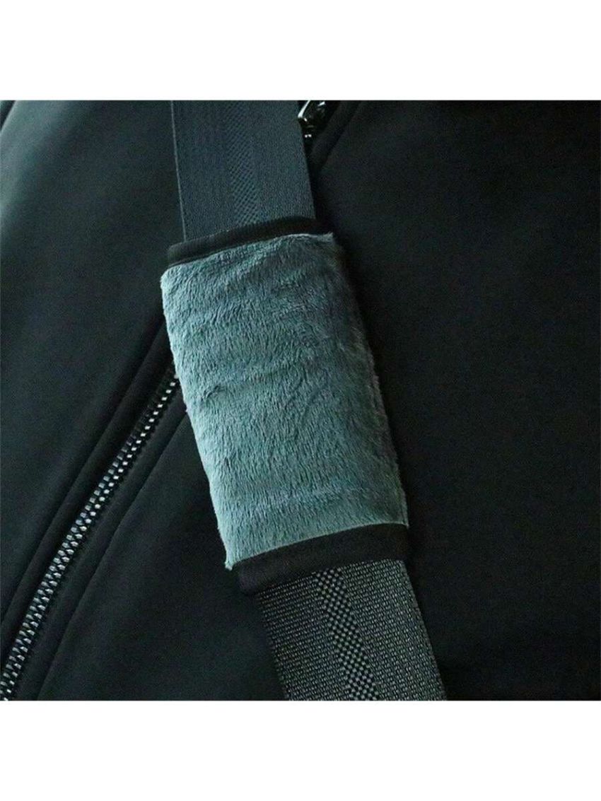 1pair Child Safety Belt Shoulder Cover For Baby Stroller, Car Seat, General Seat Belt Anti-strangulation Protection