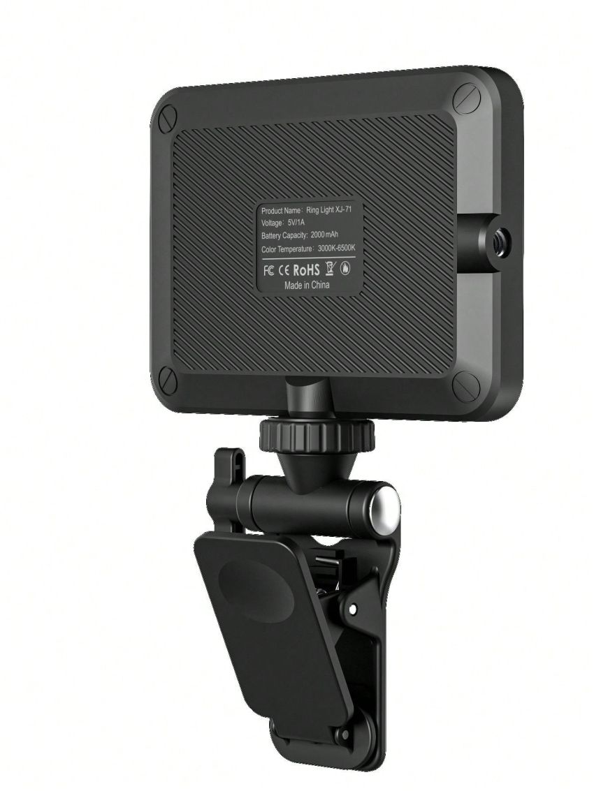 Selfie Light For Phone,Video Conference Light Kit with Clip & Phone Holder for iPhone/Tablet/Laptop, Dimmable CRI95+/3 Light Modes/Built in 2000mAh Battery for Zoom Calls/Remote Working/Live Stream/Selfies