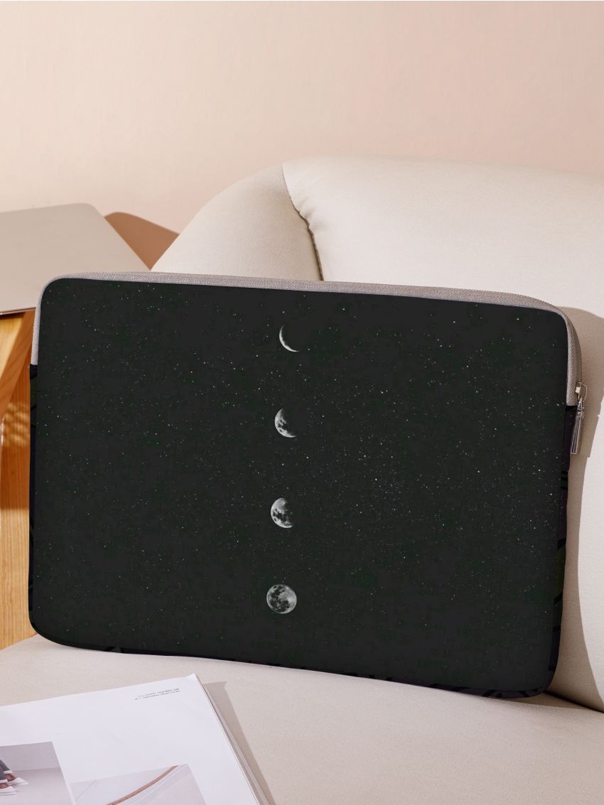 14 Inch Planet Pattern Laptop Bag