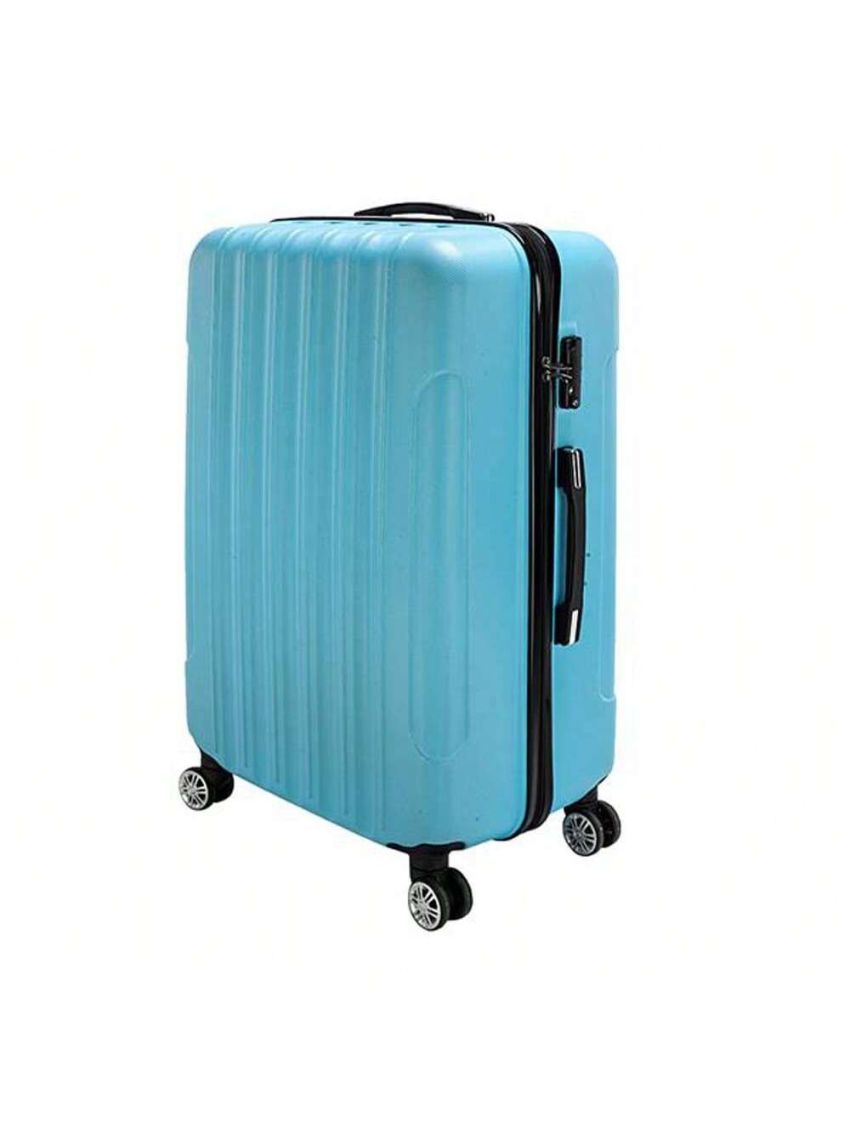 3 Piece Set Luggage Suitcase, Hard Shell Carry-On Luggage with TSA Lock, Multifunctional 3-in-1 Storage Suitcase for Traveling