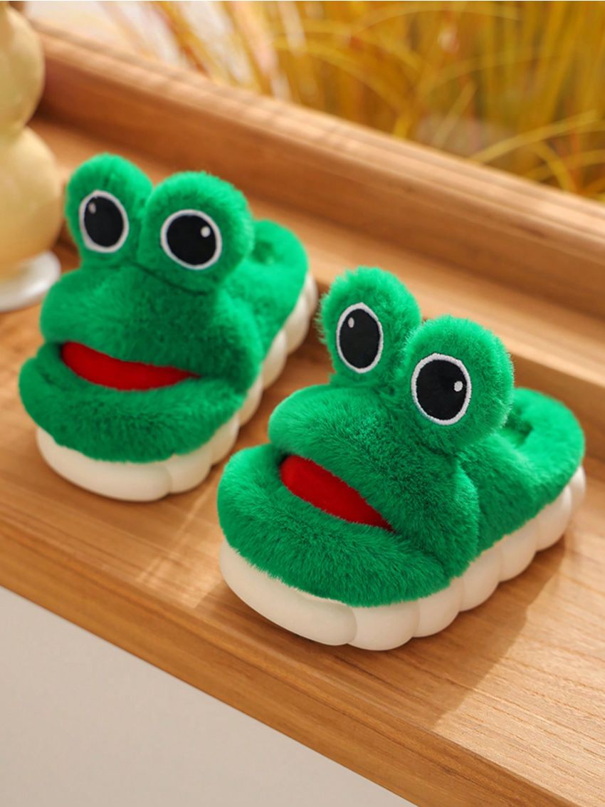 Women's Cartoon Comfortable Anti-slip Warm Winter Home Slippers