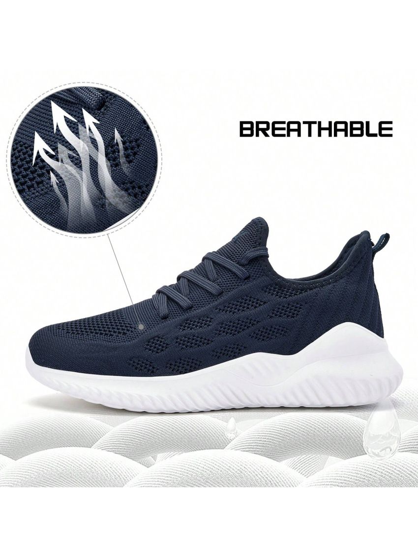 Womens Sneakers Running Shoes - Walking Tennis Shoes Lightweight Breathable Memory Foam Sport Shoe for Nurses Gym Jogging Trainers