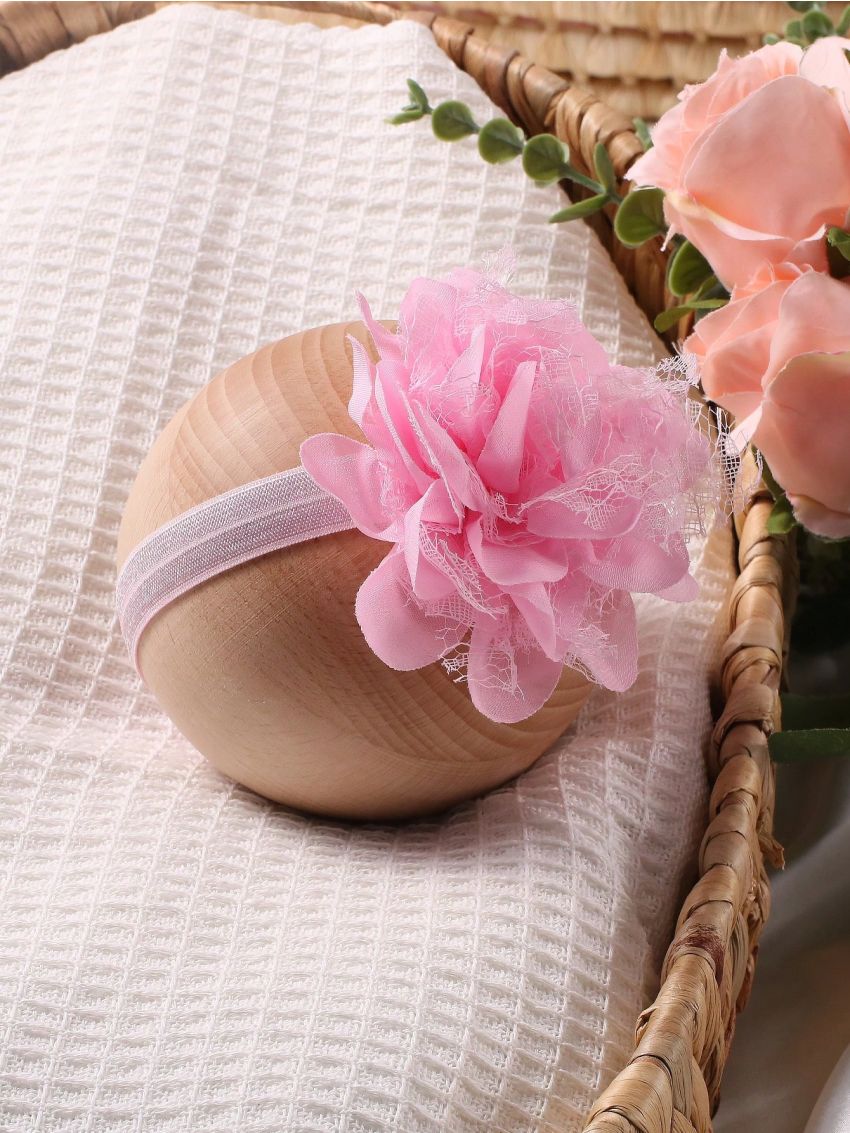 Newborn Photography Layer Skirt With Headband