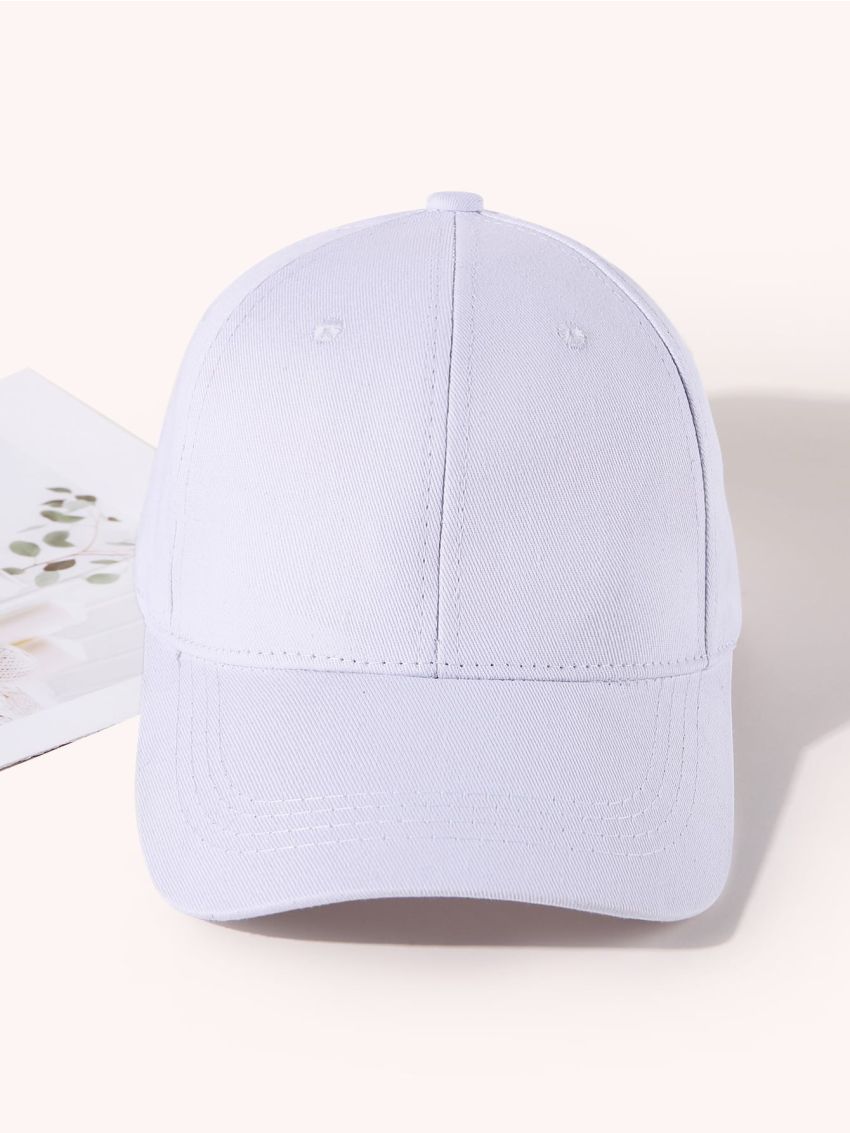 Solid Baseball Cap