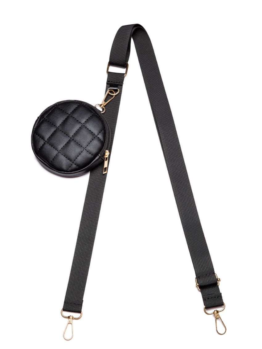 Minimalist Bag Strap With Coin Purse