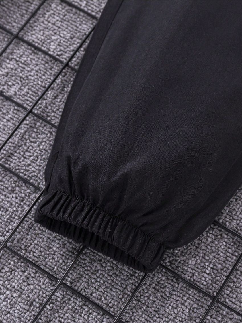 Teenage Boys' Casual Street Style Trousers