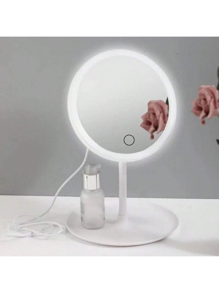 L197 White 5x Magnification Makeup Mirror For Beauty