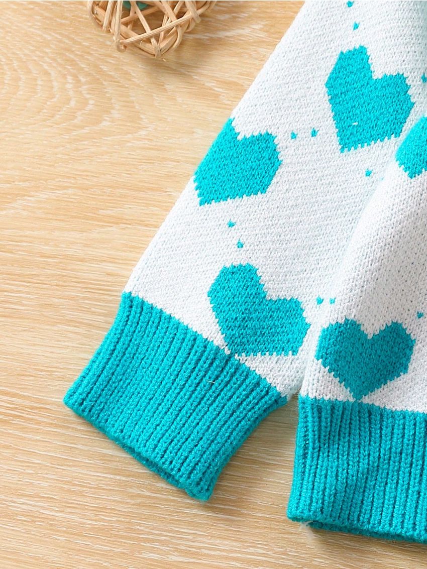 Infant Girls' Ruffle Edge Cardigan