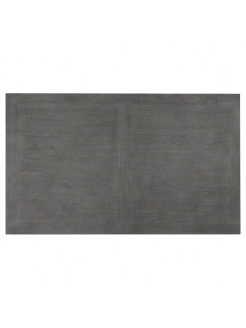 Nestfair 6-Piece Wood Dining Table Set with 4 Upholstered Chairs and Bench