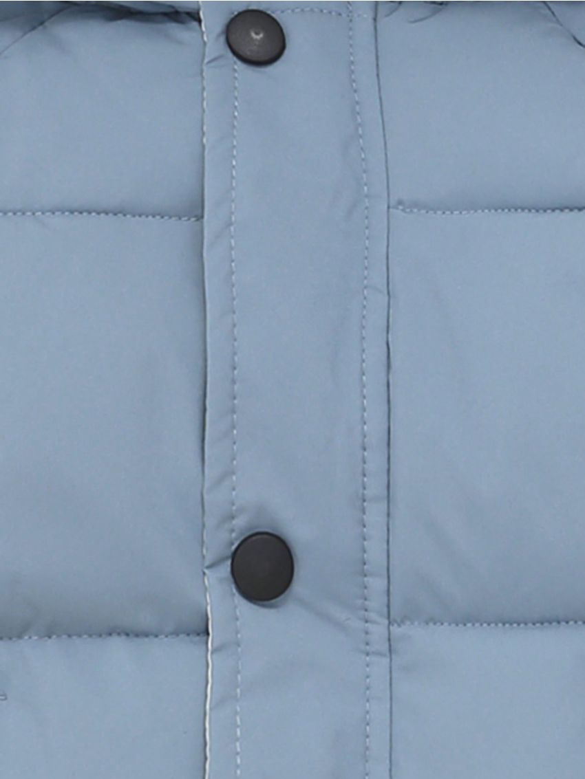 Toddler Boys' Hooded Padded Jacket